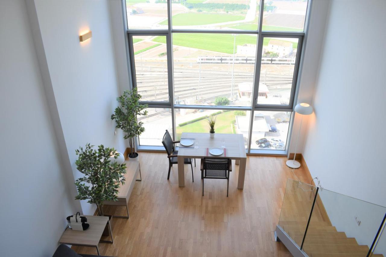 Appartement Duplex Loft Apartamento Con Parking Gratis à Valence Extérieur photo