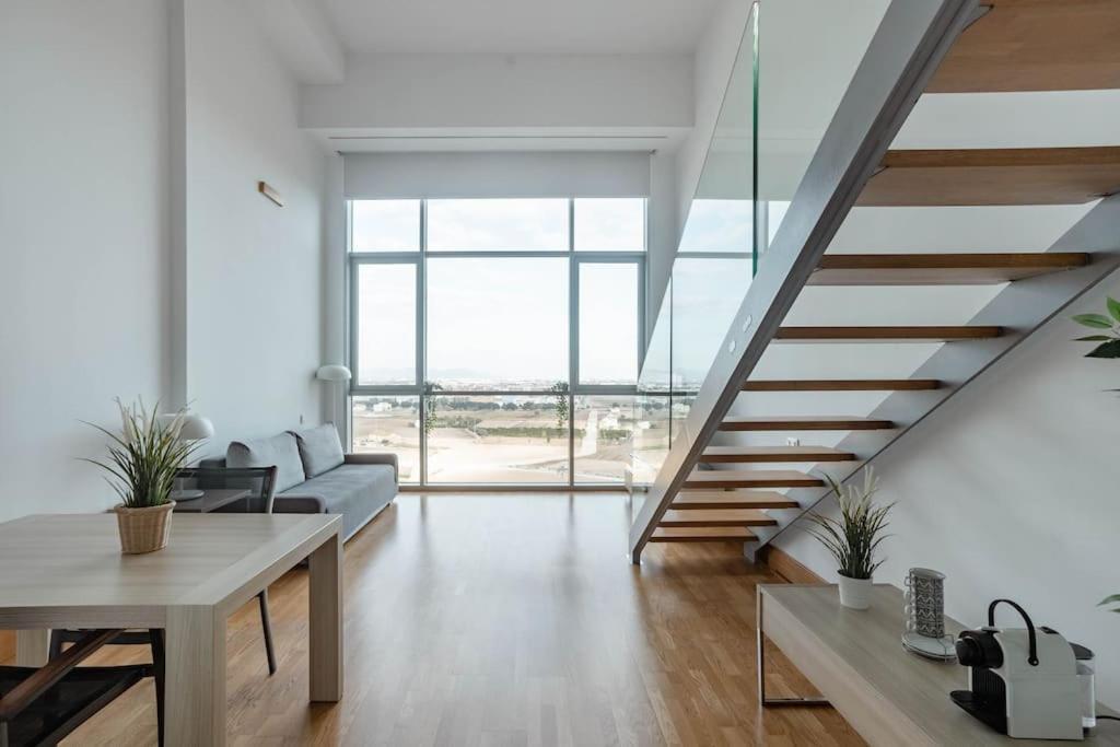 Appartement Duplex Loft Apartamento Con Parking Gratis à Valence Extérieur photo